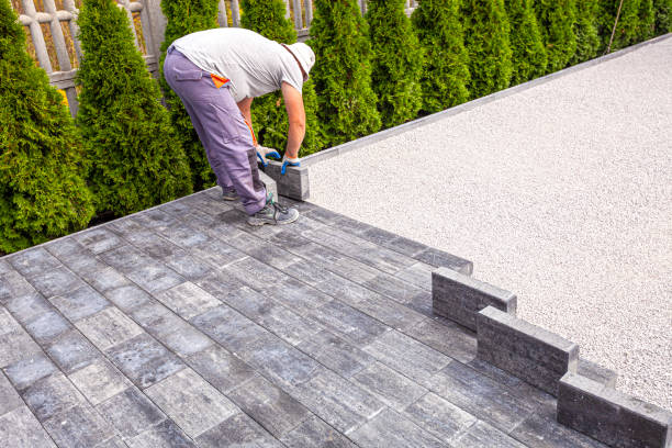 Best Residential Paver Driveway  in Harrison, MI
