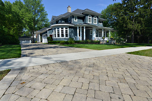 Best Residential Driveway Paver Services  in Harrison, MI